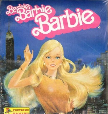 vintage barbie stickers